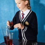 British Academy Knit Sweater