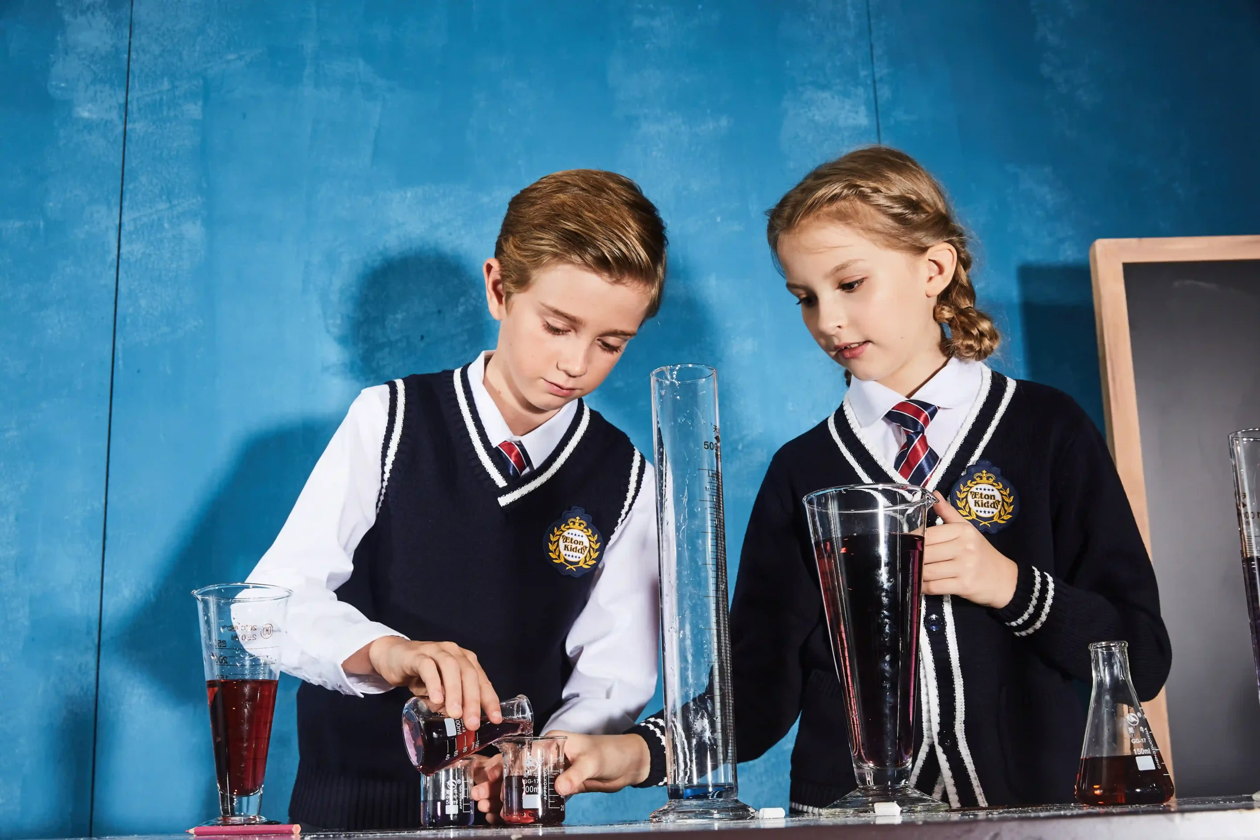 British Academy Knit Sweater