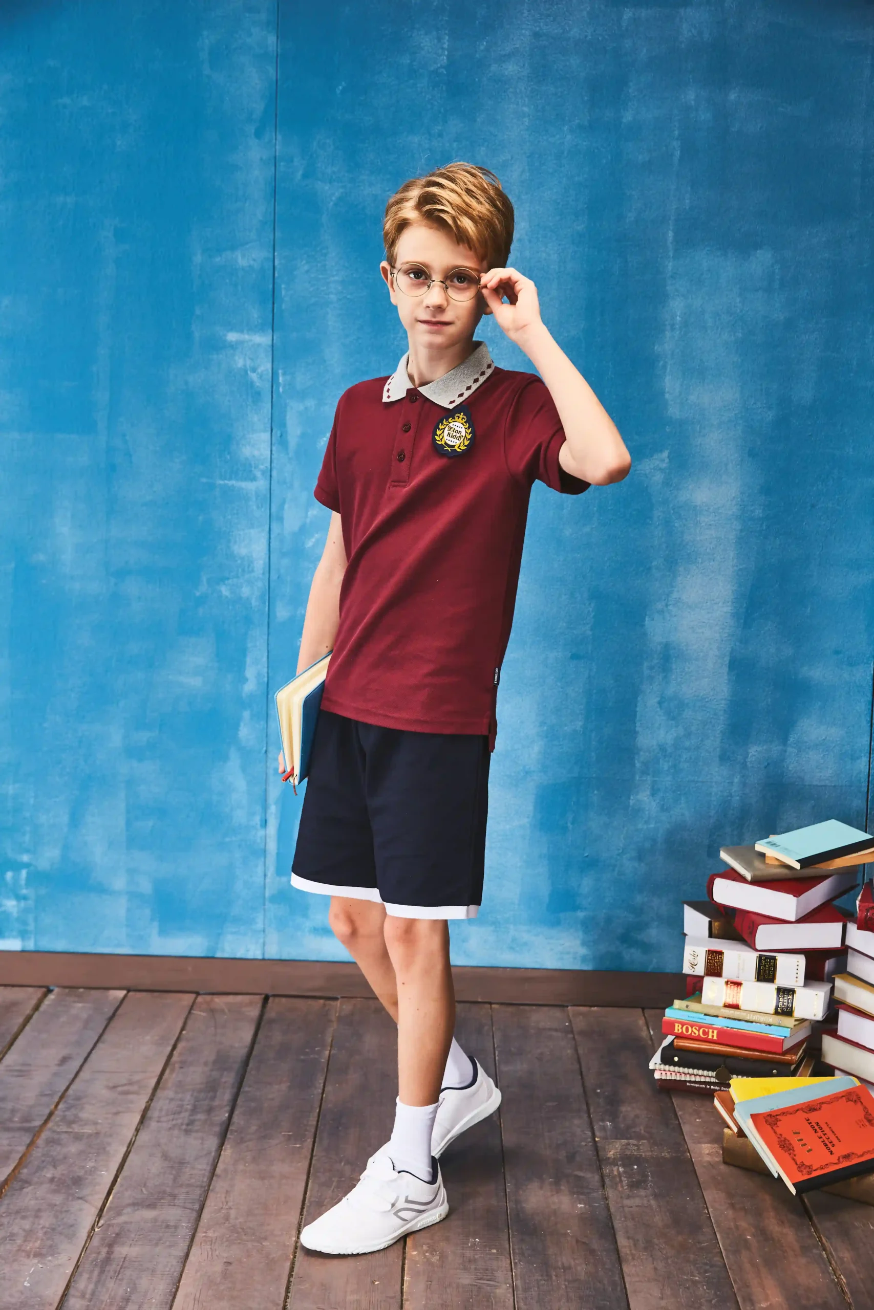 Collegiate Short-Sleeve T-Shirt