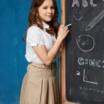 British Academy Girls’ Short-Sleeved Shirt