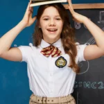 British Academy Girls’ Short-Sleeved Shirt
