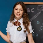 British Academy Girls’ Short-Sleeved Shirt