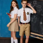 Academic Boys’ Short-Sleeved Shirt