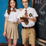 Academic Boys’ Short-Sleeved Shirt