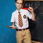 Academic Boys’ Short-Sleeved Shirt