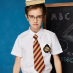 Academic Boys’ Short-Sleeved Shirt