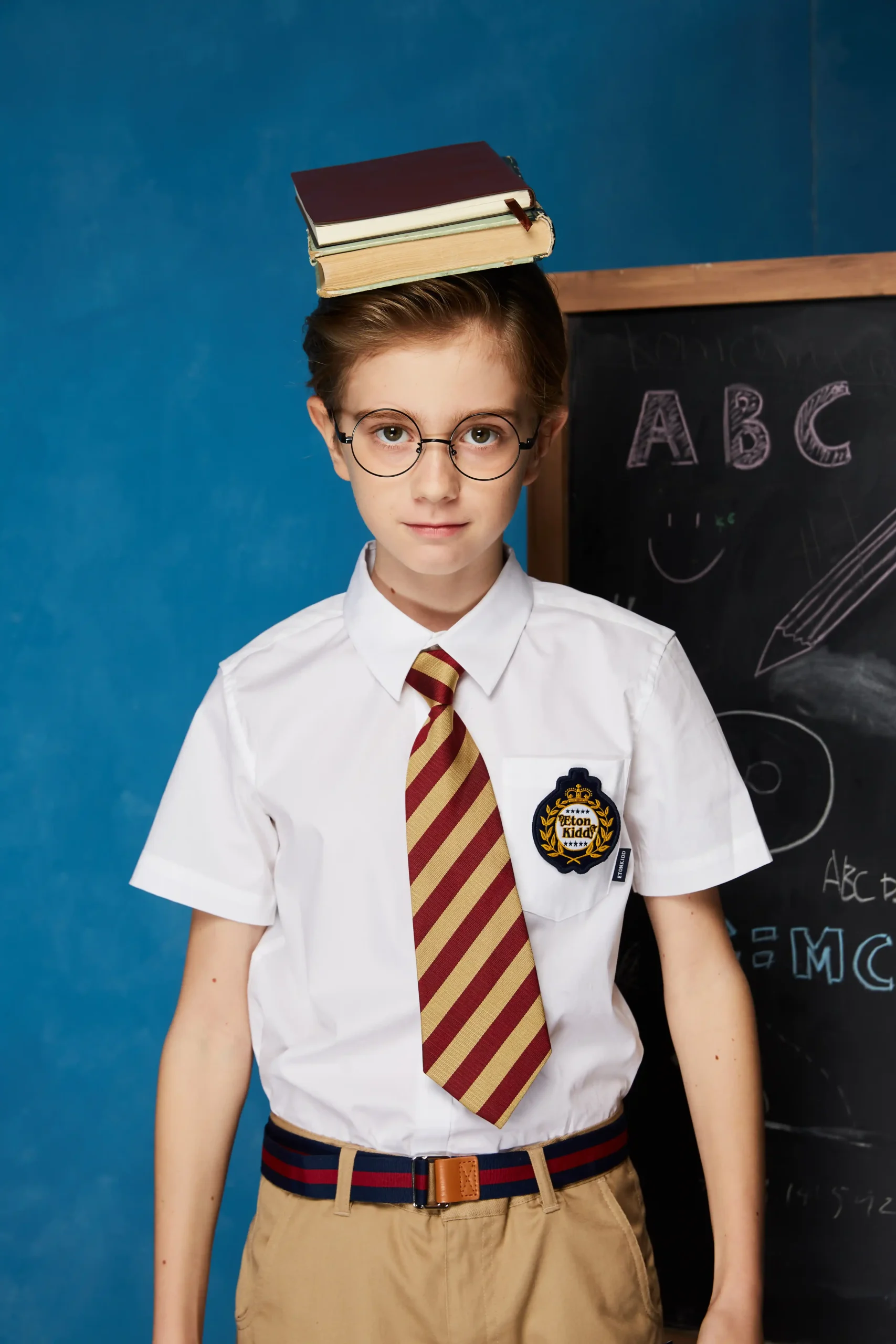 Academic Boys’ Short-Sleeved Shirt