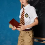 Academic Boys’ Short-Sleeved Shirt