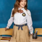 British Academy Girls’ Long-Sleeved Shirt