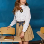British Academy Girls’ Long-Sleeved Shirt
