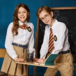 British Academy Boys’ Long-Sleeved Shirt