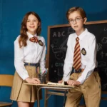 British Academy Boys’ Long-Sleeved Shirt