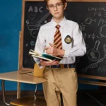 British Academy Boys’ Long-Sleeved Shirt