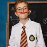 British Academy Boys’ Long-Sleeved Shirt