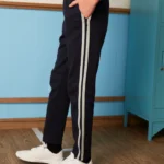 British Collegiate Sport Set-Navy Blue / Light Heather Grey