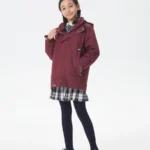 3M Insulated Detachable Collegiate Jacket-Wine Red