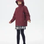 3M Insulated Detachable Collegiate Jacket-Wine Red