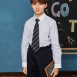 British Academy Boys’ Long-Sleeved Shirt