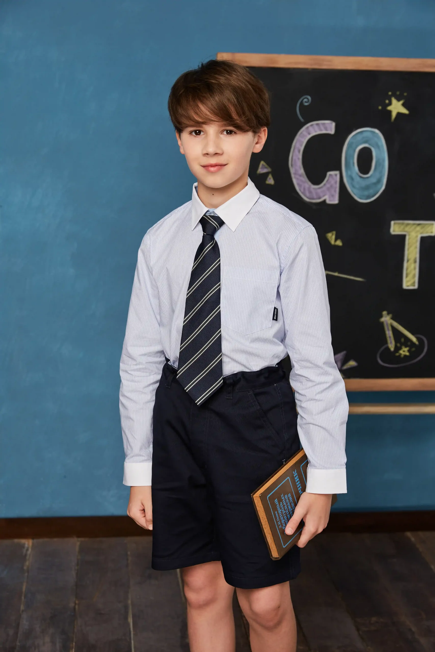 British Academy Boys’ Long-Sleeved Shirt