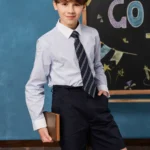 British Academy Boys’ Long-Sleeved Shirt