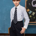 British Academy Boys’ Long-Sleeved Shirt