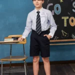 British Academy Boys’ Long-Sleeved Shirt