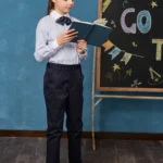 British Academy Girls’ Long Pants