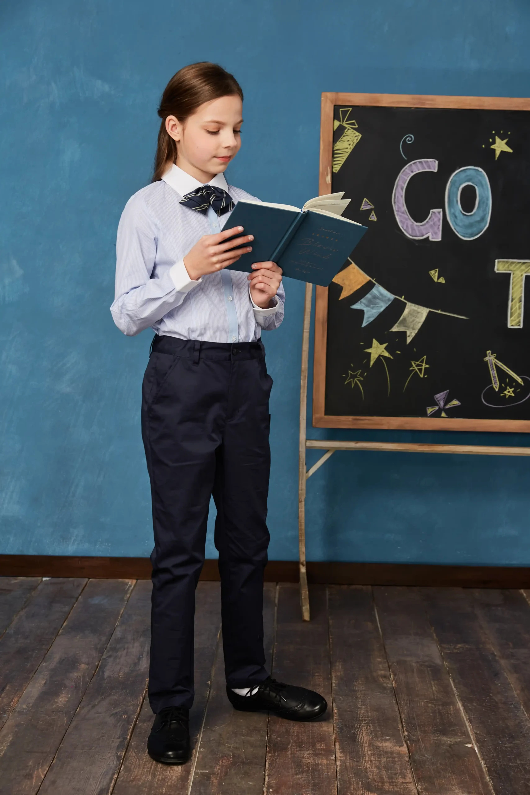 British Academy Girls’ Long Pants