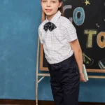 British Academy Girls’ Short-Sleeved Shirt