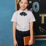 British Academy Girls’ Short-Sleeved Shirt