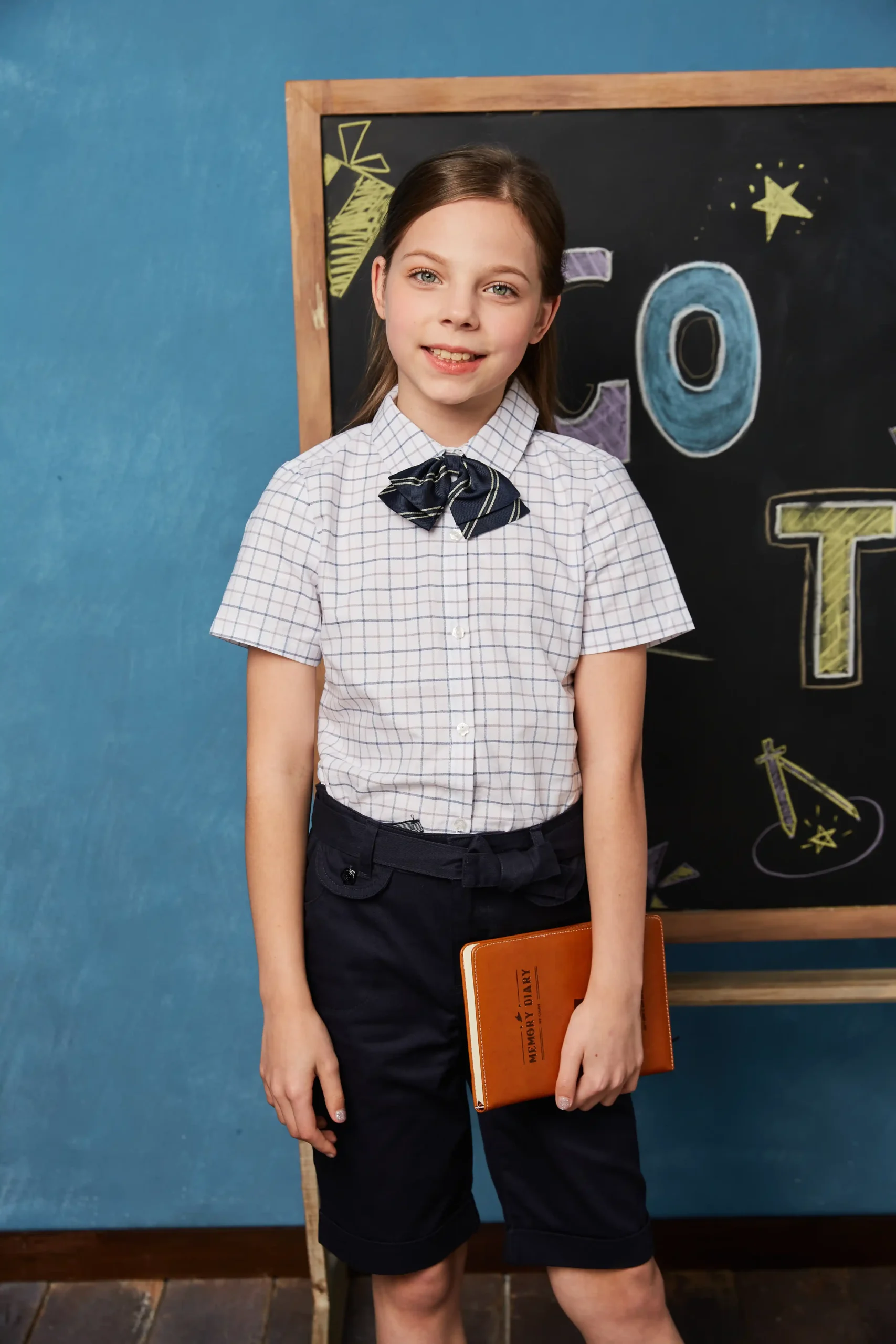 British Academy Girls’ Short-Sleeved Shirt