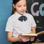 British Academy Girls’ Short-Sleeved Shirt