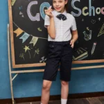 British Academy Girls’ Short-Sleeved Shirt