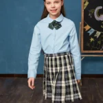 British Academy Girls’ Long-Sleeved Shirt