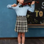 British Academy Girls’ Long-Sleeved Shirt