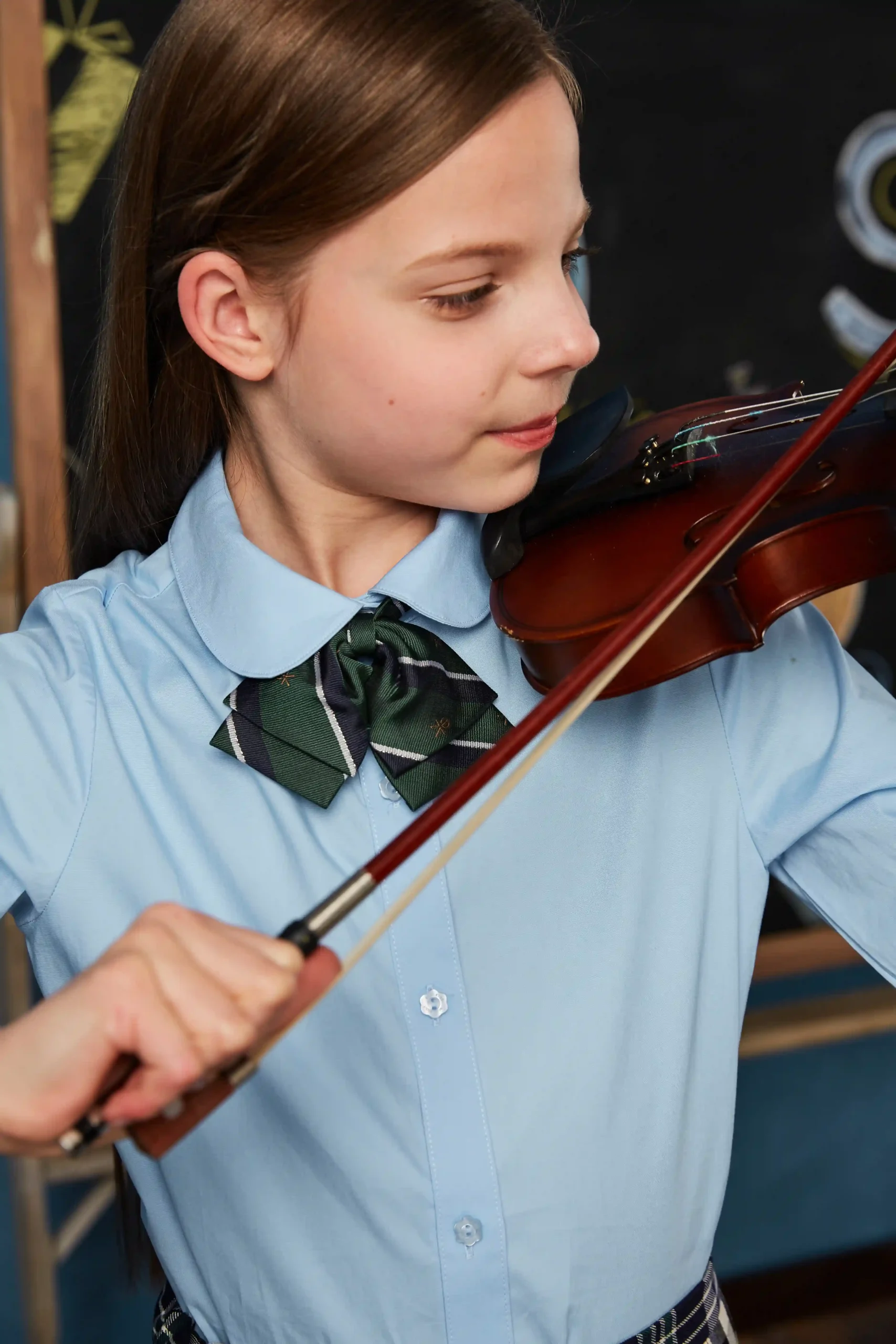 British Academy Girls’ Long-Sleeved Shirt