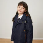 3M Insulated Detachable Collegiate Jacket-Navy + Orange / Navy