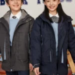 3M Insulated Multi-Functional Collegiate Winter Jacket-Navy / Navy