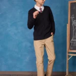 Academic Boys’ Basic Long Pants