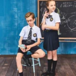 Academic Girls’ Short-Sleeved Shirt