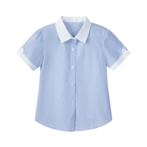 Academic Girls’ Short-Sleeved Shirt