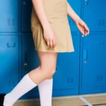 Academy Skort-Khaki