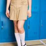 Academy Skort-Khaki