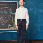 British Academy Boys’ Long Pants