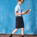 British Academy Boys’ Short-Sleeved Shirt