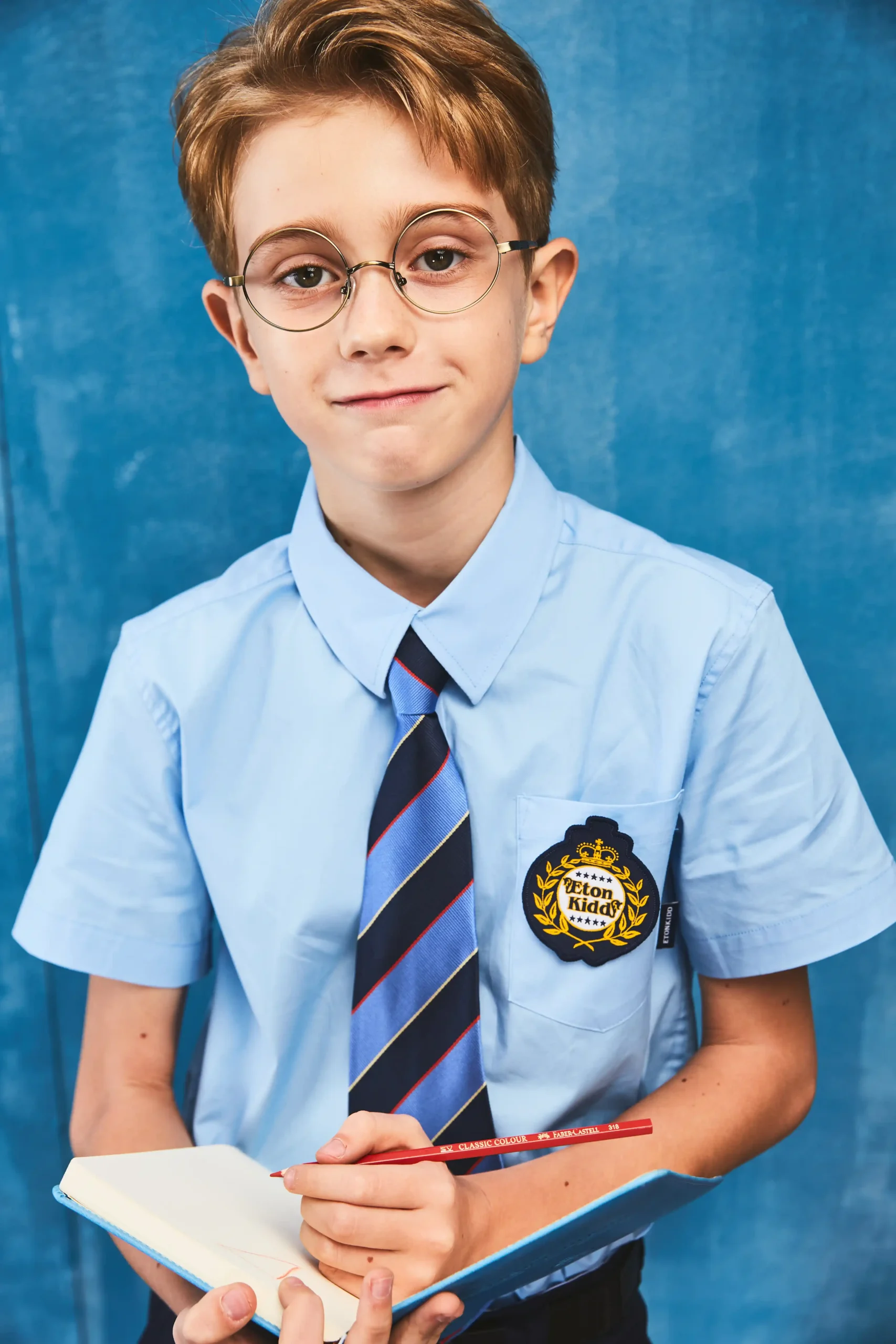 British Academy Boys’ Short-Sleeved Shirt