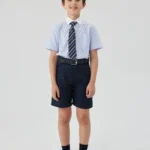 British Academy Boys’ Short-Sleeved Shirt