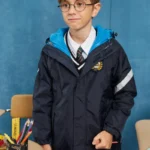 British Academy Detachable Jacket-Navy Blue/ Blue