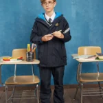 British Academy Detachable Jacket-Navy Blue/ Blue