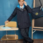 British Academy Detachable Jacket-Navy Blue/ Blue